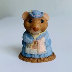 1990 Hallmark Moustershire Hillary Hemstitch